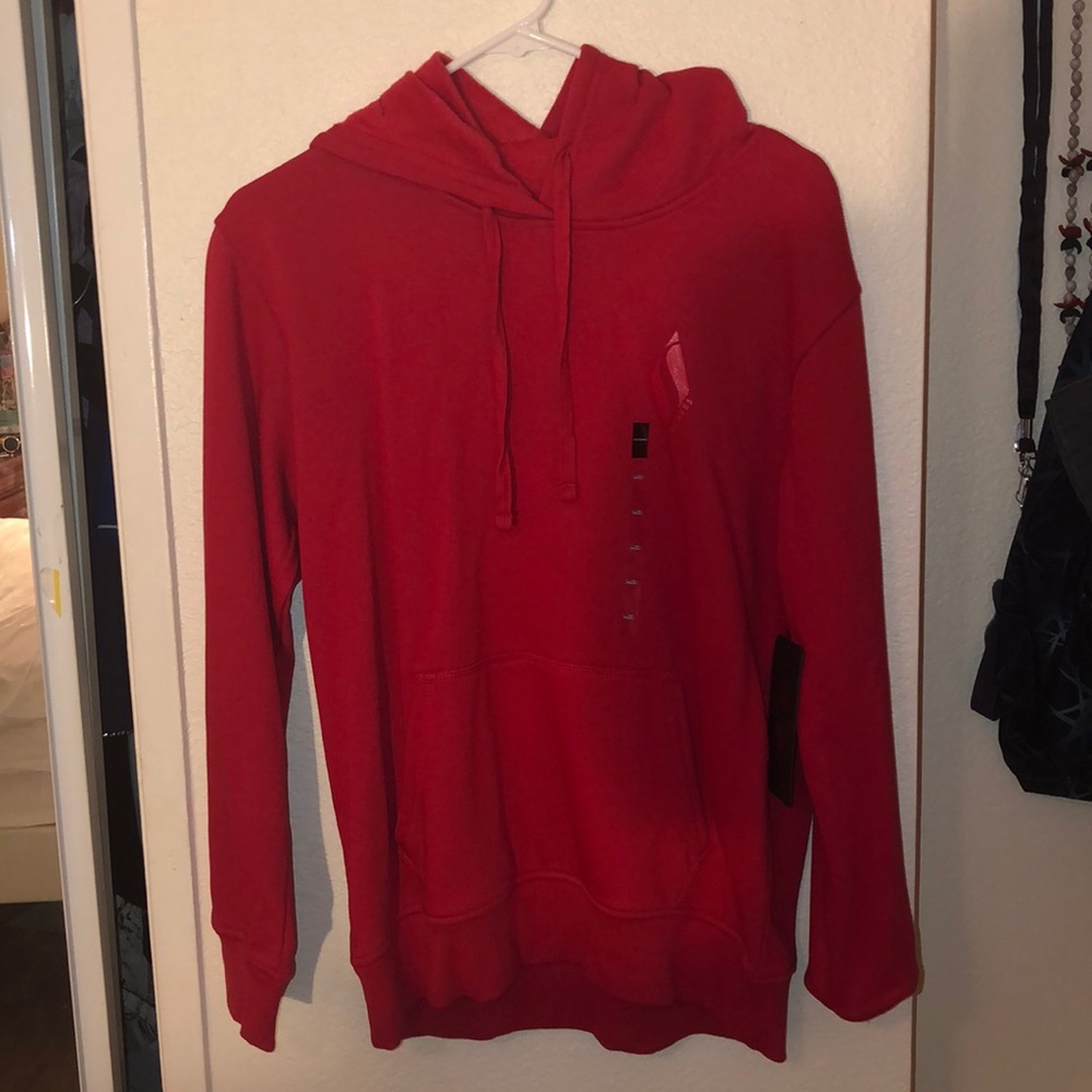 Sketchers red hoodie BRAND NEW